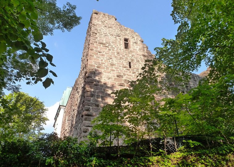 Burgruine Kräheneck, Germany